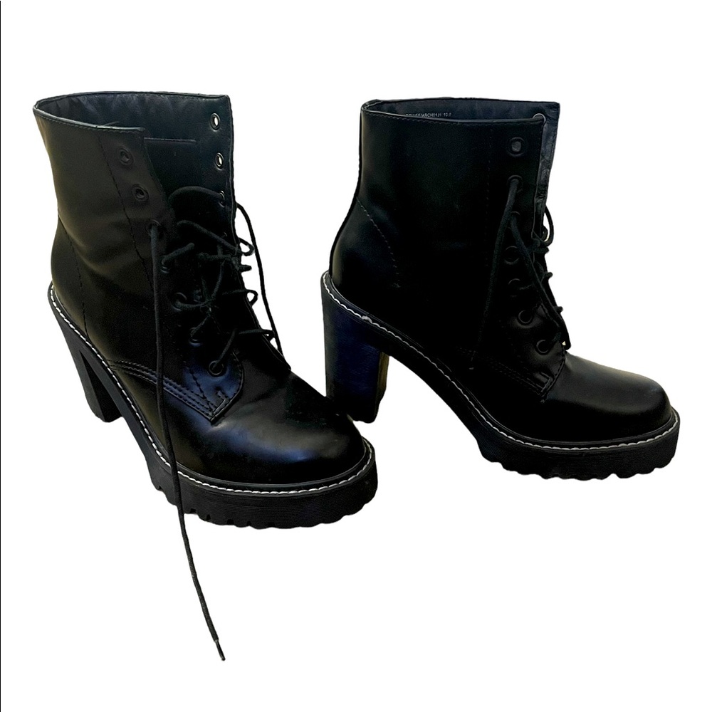 Madden Girl Booted Heels